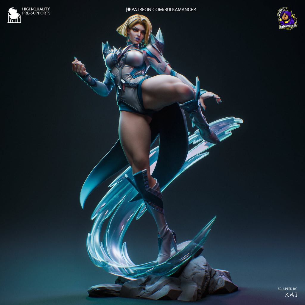 Emma Frost - Marvel Rivals - AVGolden