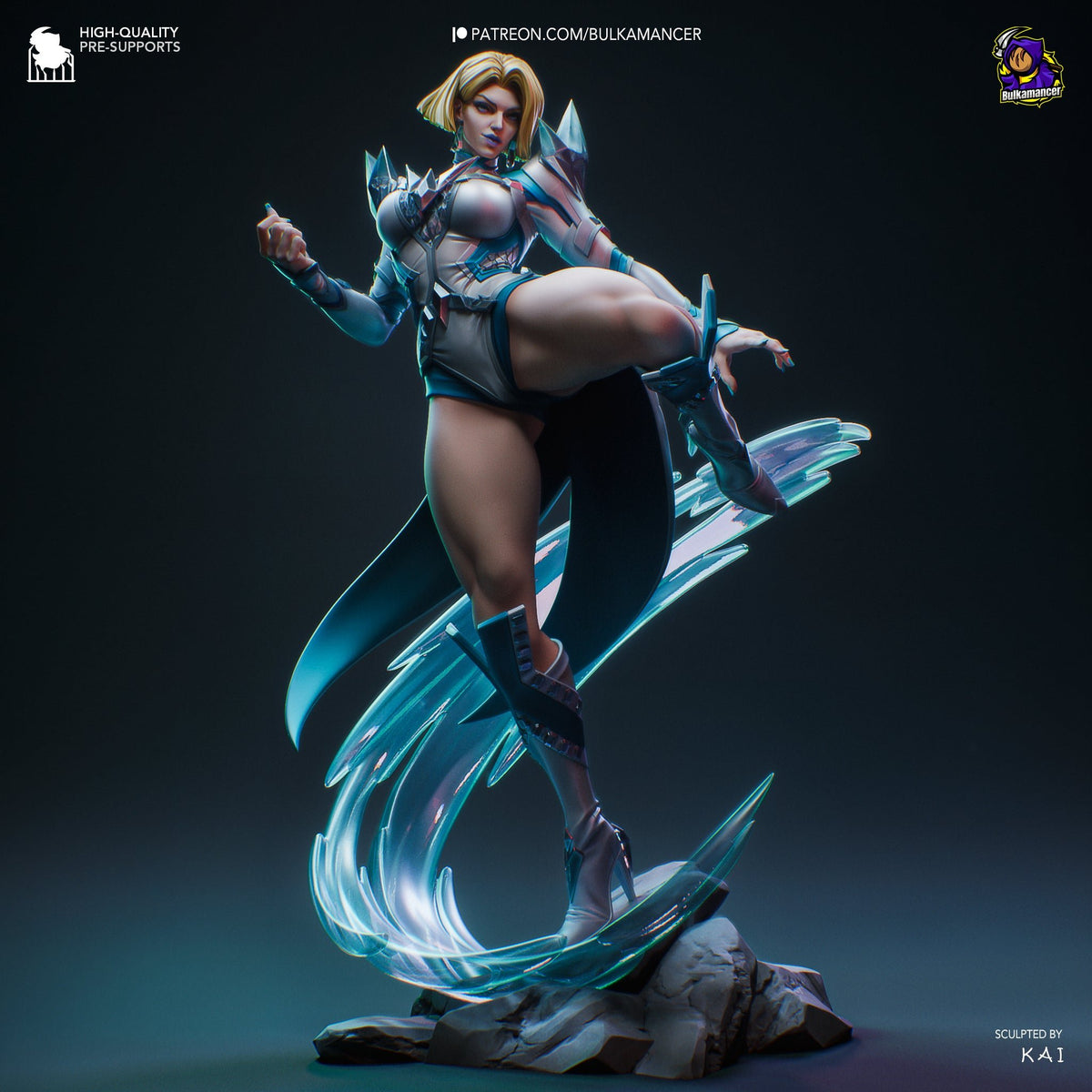 Emma Frost - Marvel Rivals - AVGolden