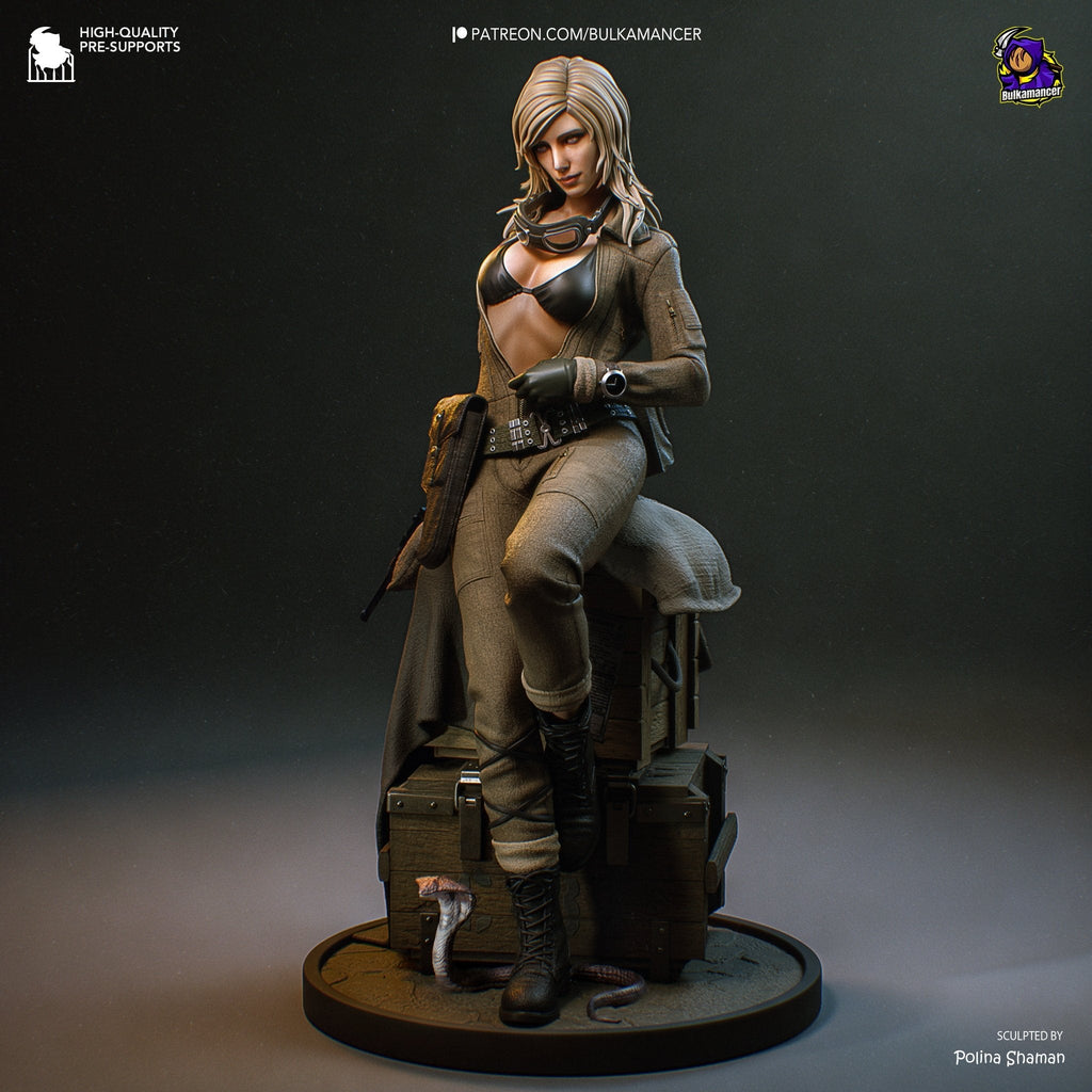 EVA - Metal Gear Solid Delta Snake Eater - AVGolden