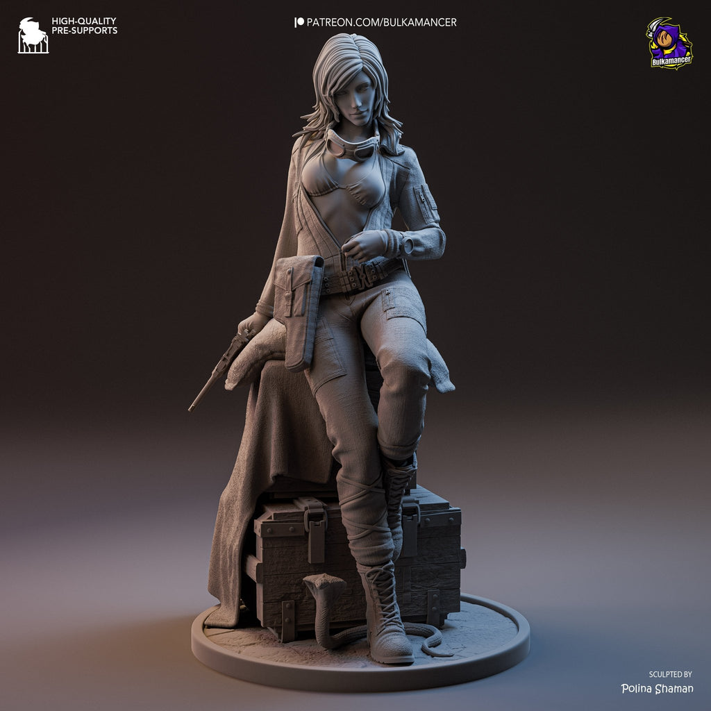 EVA - Metal Gear Solid Delta Snake Eater - AVGolden