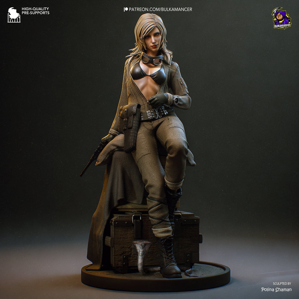 EVA - Metal Gear Solid Delta Snake Eater - AVGolden