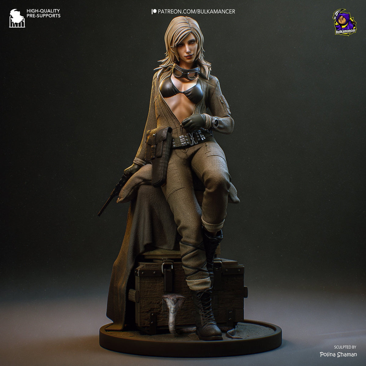 EVA - Metal Gear Solid Delta Snake Eater - AVGolden