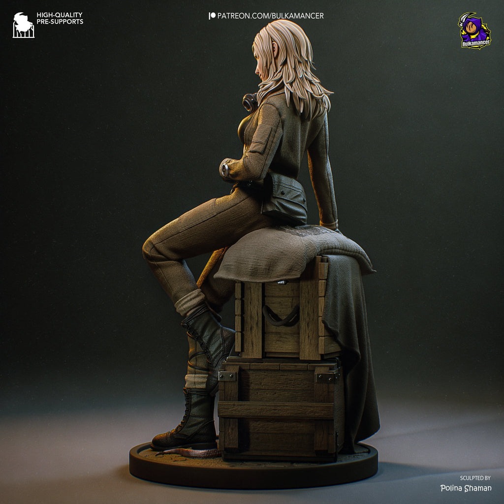 EVA - Metal Gear Solid Delta Snake Eater - AVGolden