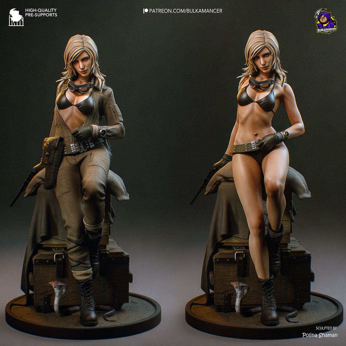 EVA - Metal Gear Solid Delta Snake Eater - AVGolden