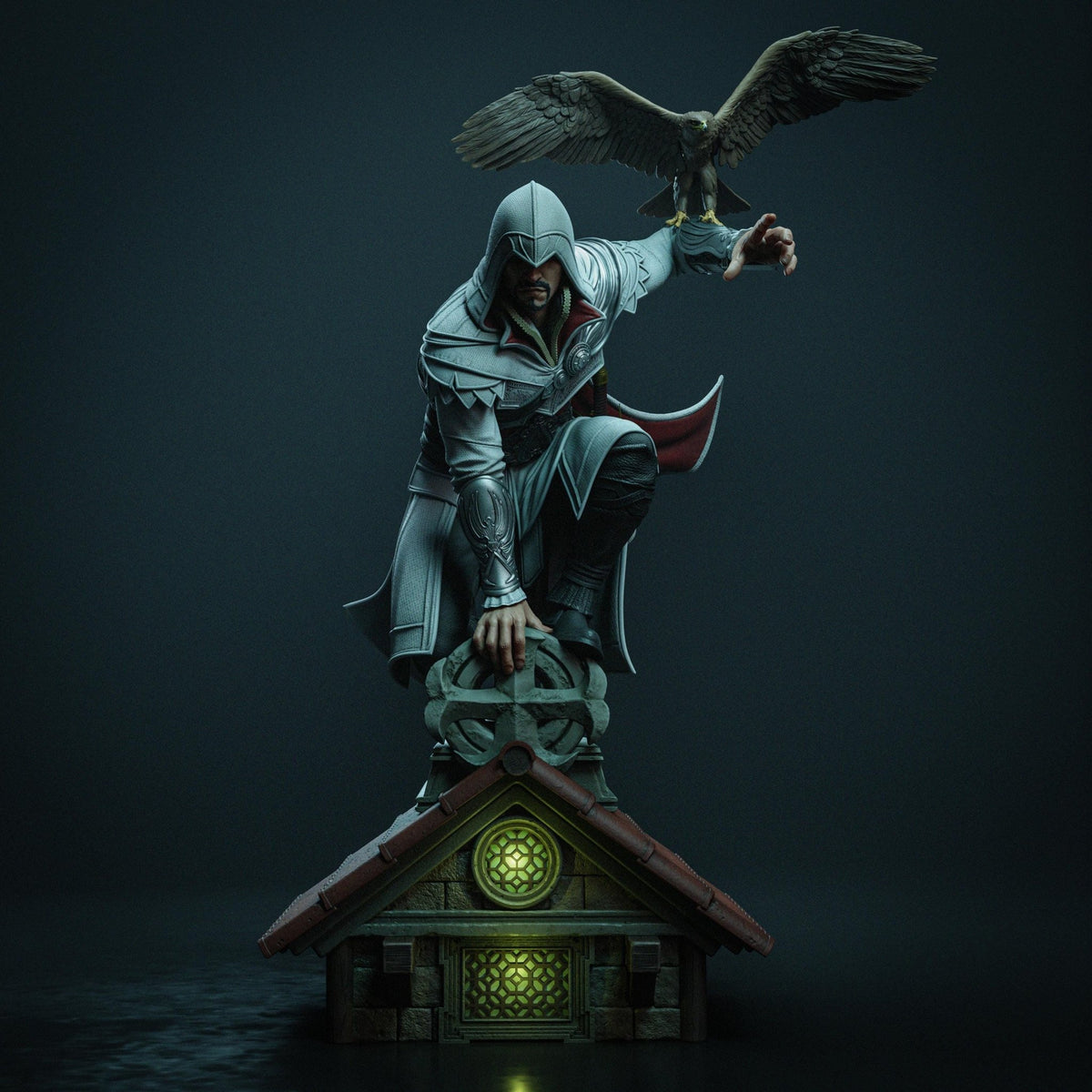 Ezio Auditore - Assassin's Creed - AVGolden