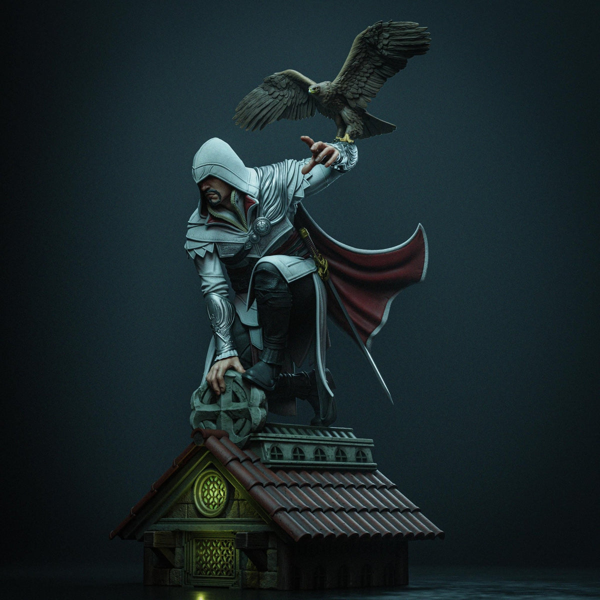 Ezio Auditore - Assassin's Creed - AVGolden