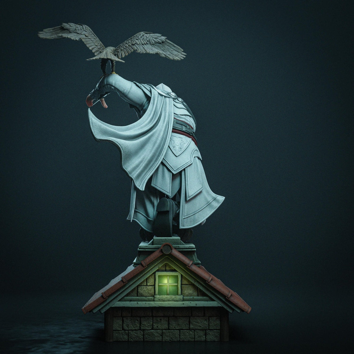 Ezio Auditore - Assassin's Creed - AVGolden