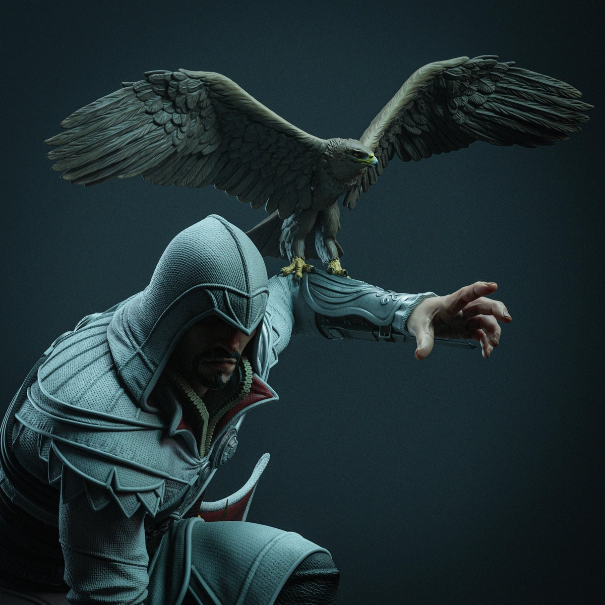 Ezio Auditore - Assassin's Creed - AVGolden