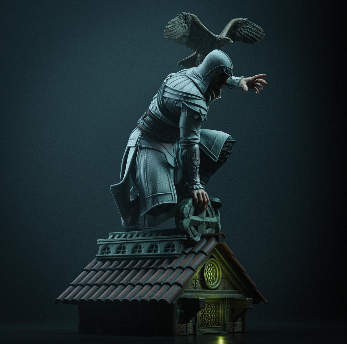 Ezio Auditore - Assassin's Creed - AVGolden