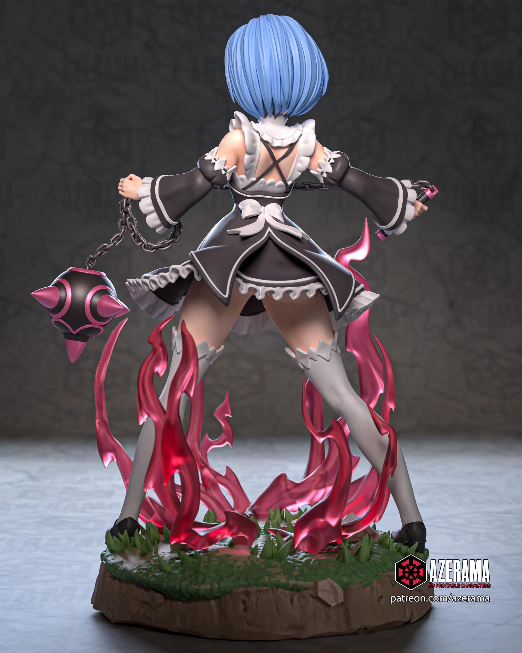Rem - Re:Zero kara Hajimeru Isekai Seikatsu (SFW)