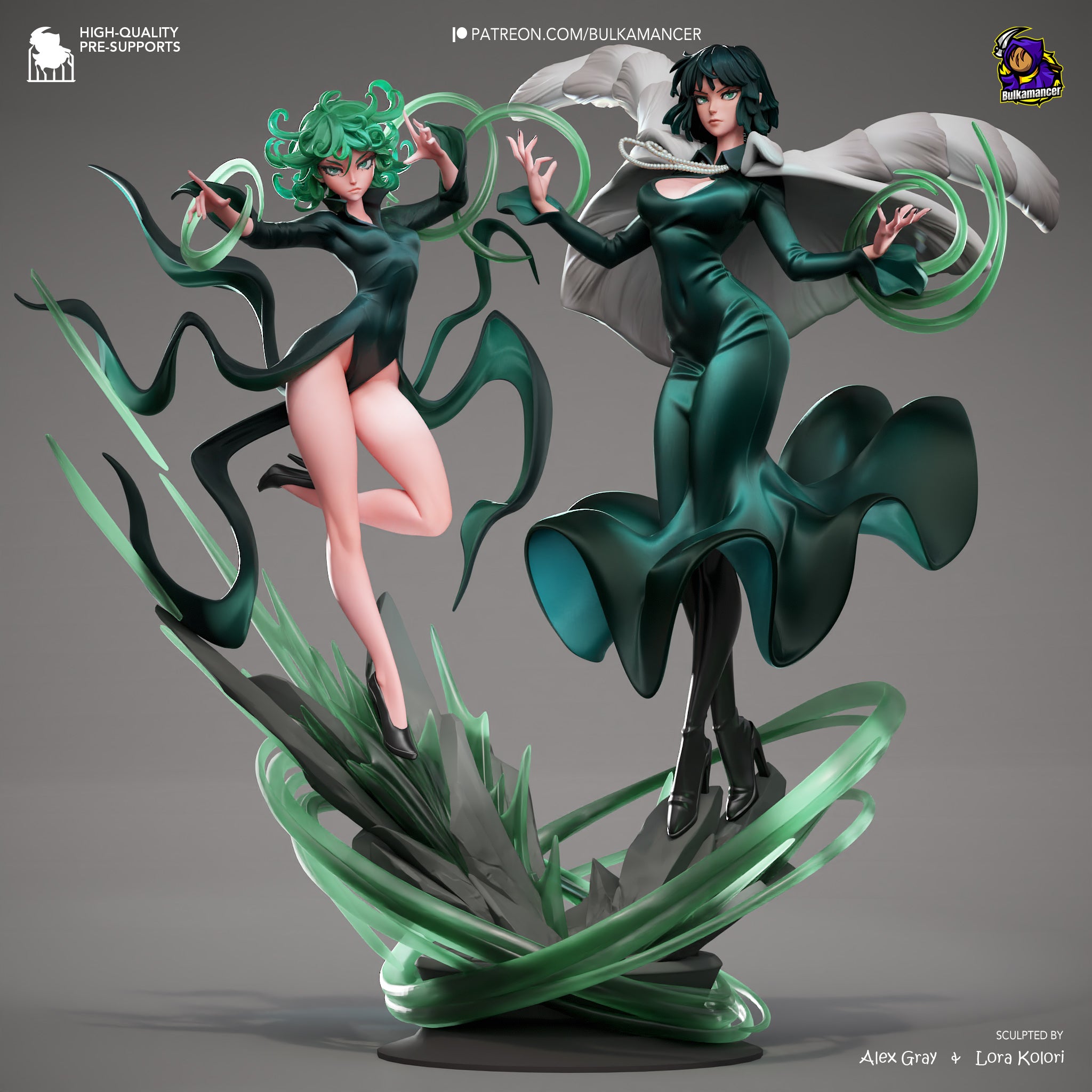 Fubuki &amp; Tatsumaki - One Punch Man