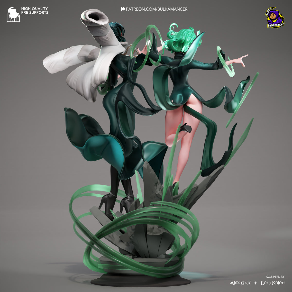 Fubuki &amp; Tatsumaki - One Punch Man