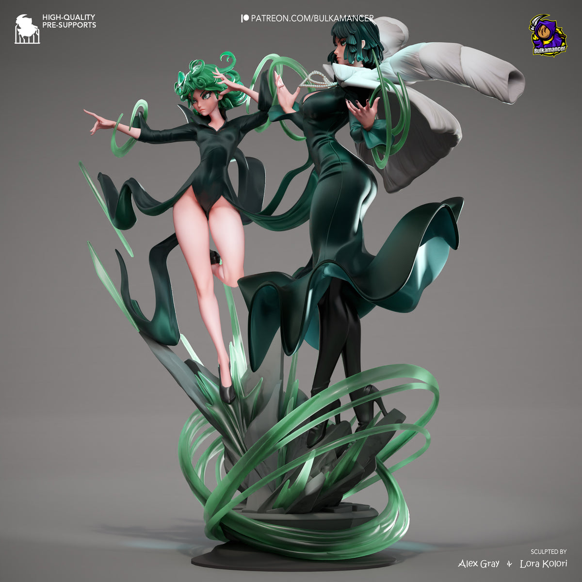 Fubuki &amp; Tatsumaki - One Punch Man