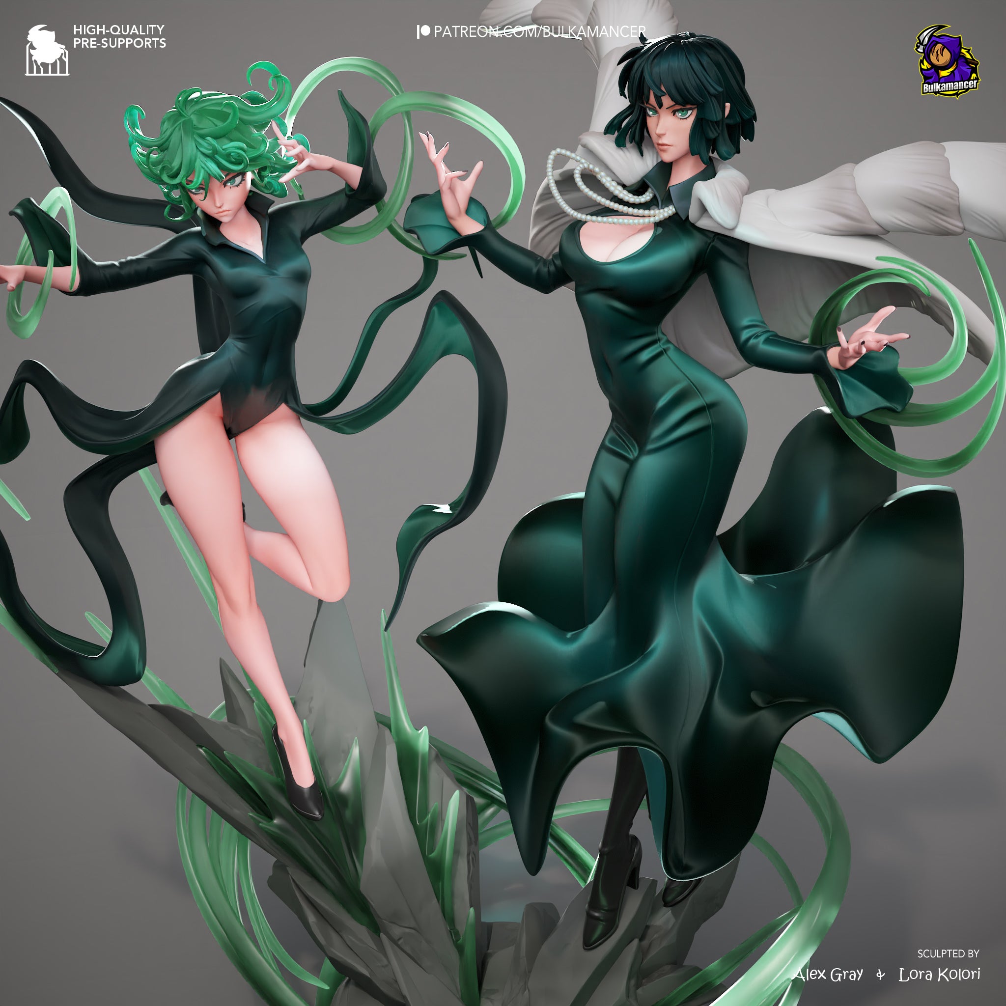 Fubuki &amp; Tatsumaki - One Punch Man