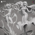Fubuki &amp; Tatsumaki - One Punch Man