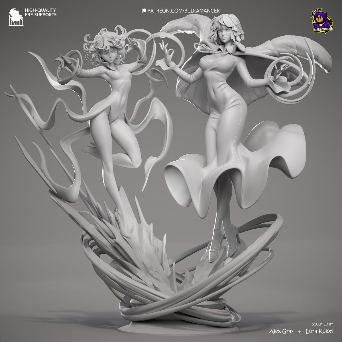 Fubuki &amp; Tatsumaki - One Punch Man