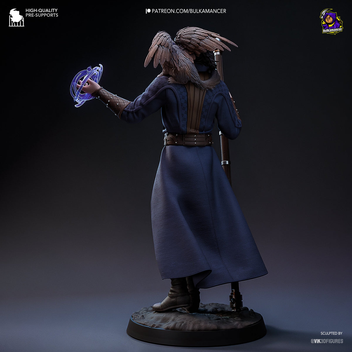 Gale - Baldur's Gate 3 - AVGolden