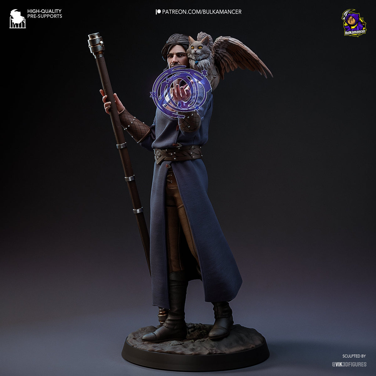 Gale - Baldur's Gate 3 - AVGolden