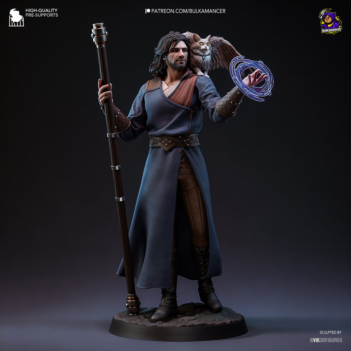 Gale - Baldur's Gate 3 - AVGolden