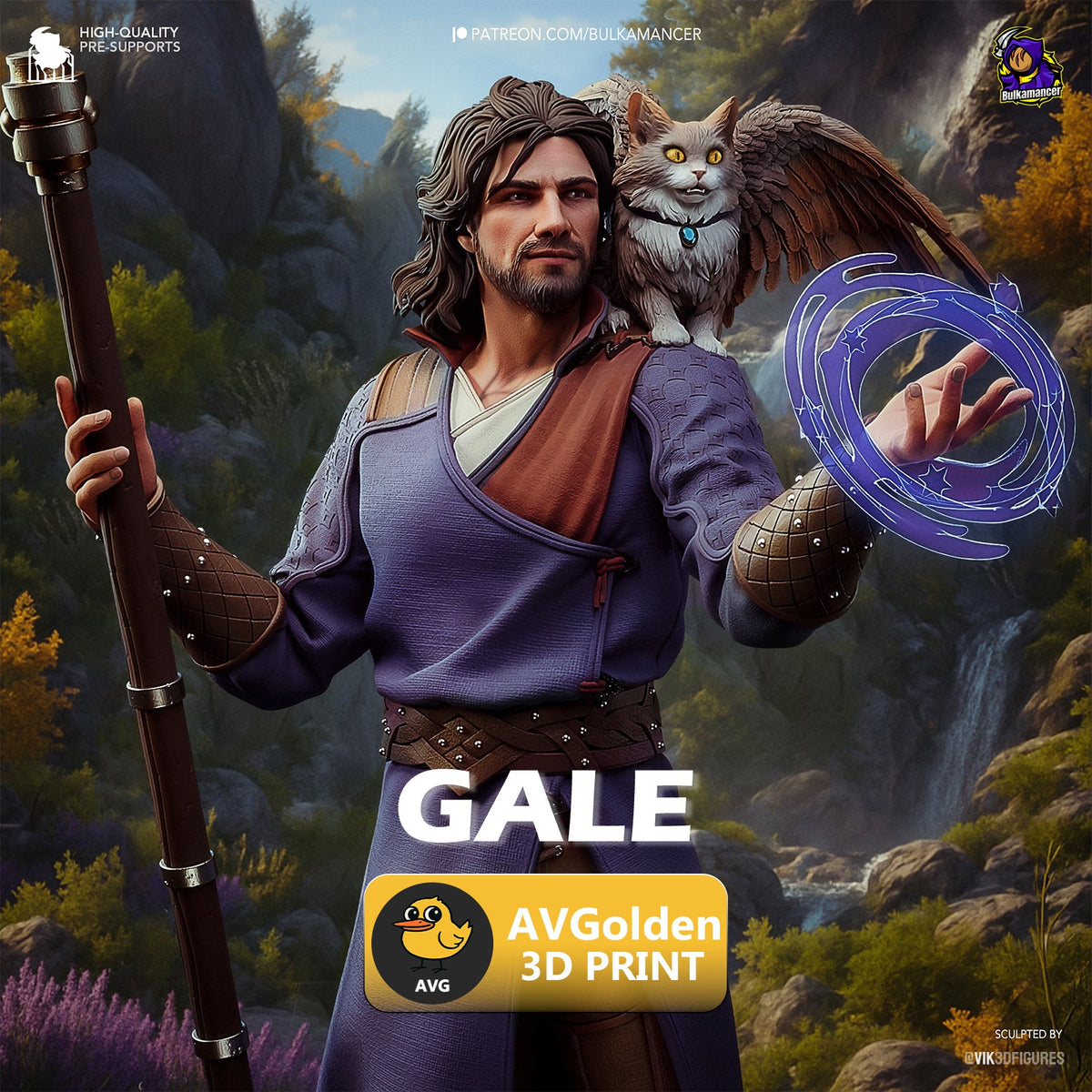 Gale - Baldur's Gate 3