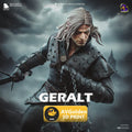 Geralt - The Witcher - AVGolden