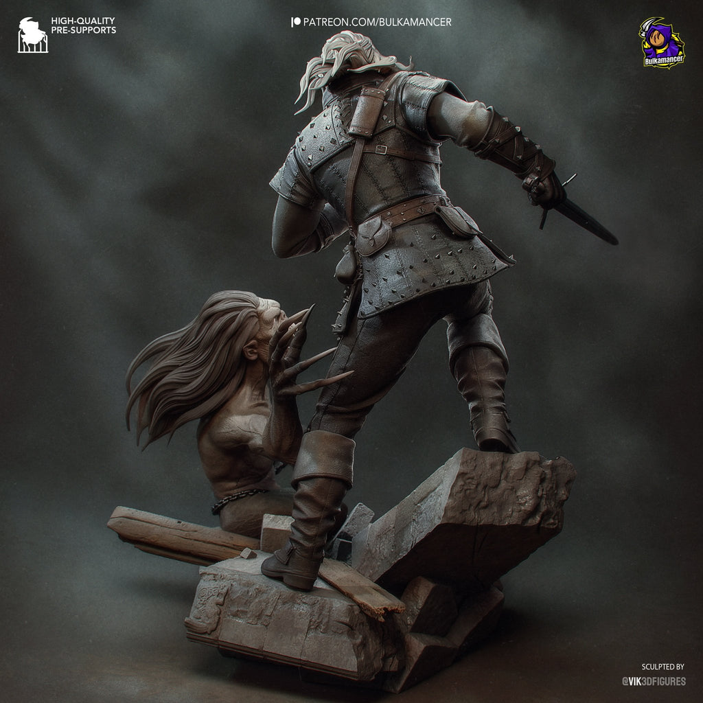 Geralt - The Witcher - AVGolden