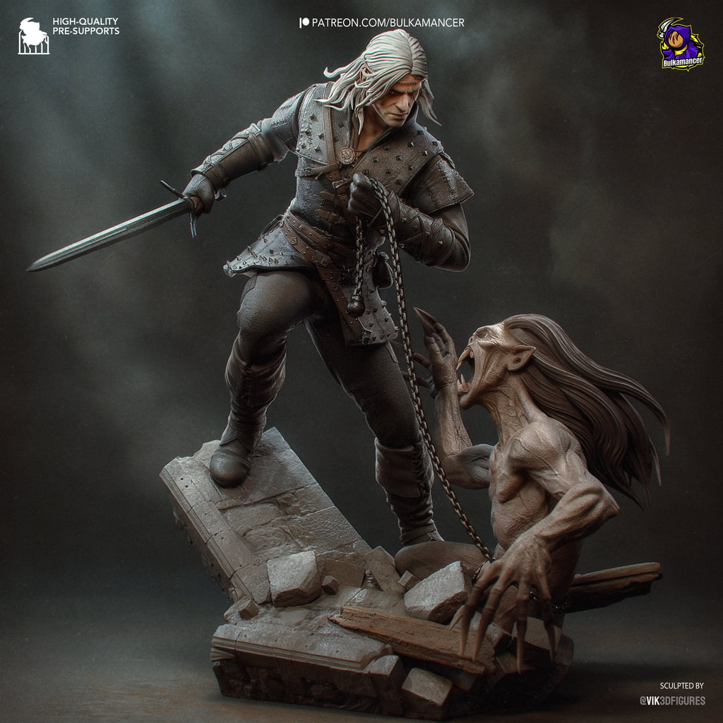 Geralt - The Witcher - AVGolden