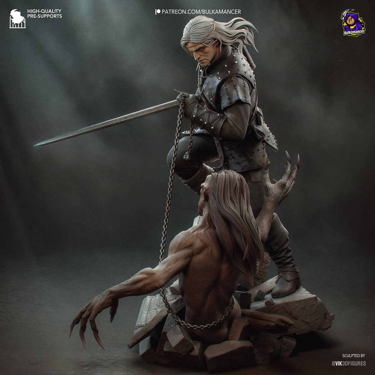 Geralt - The Witcher - AVGolden