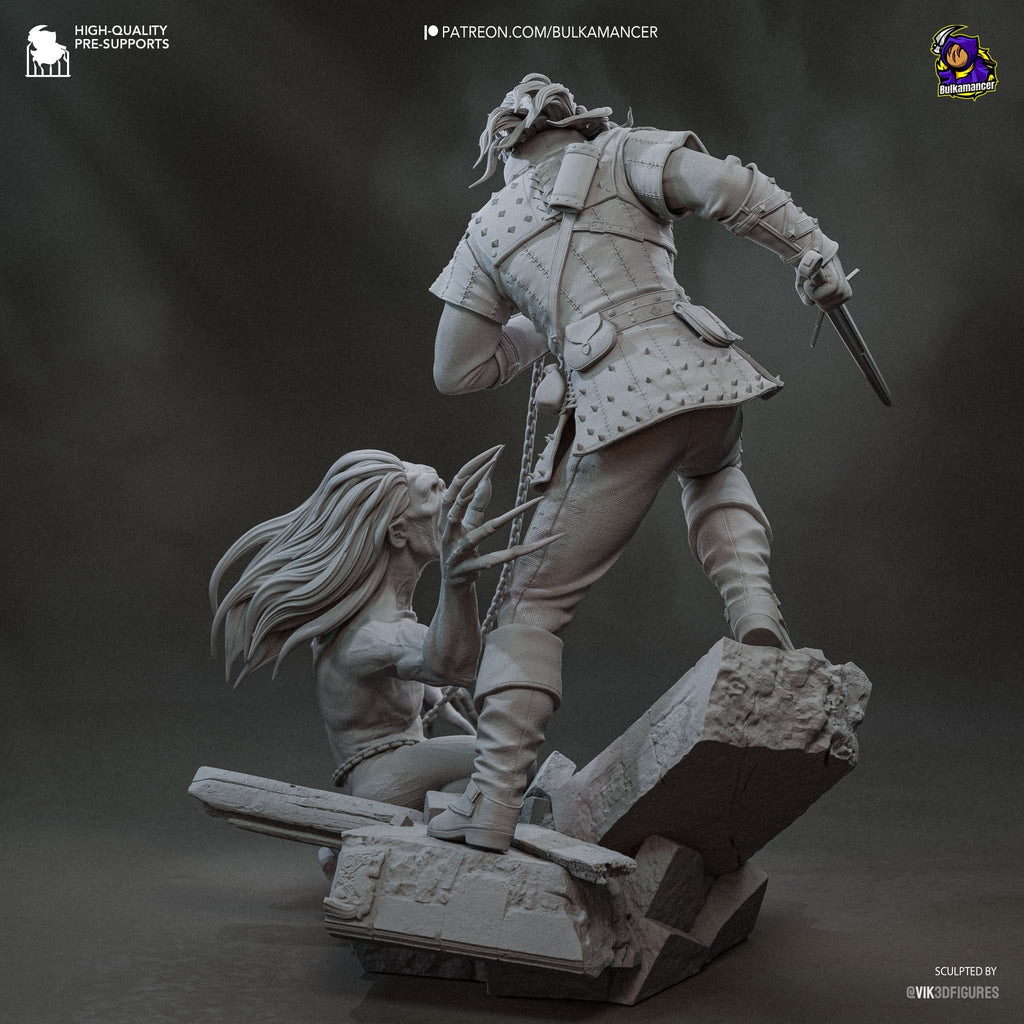 Geralt - The Witcher - AVGolden
