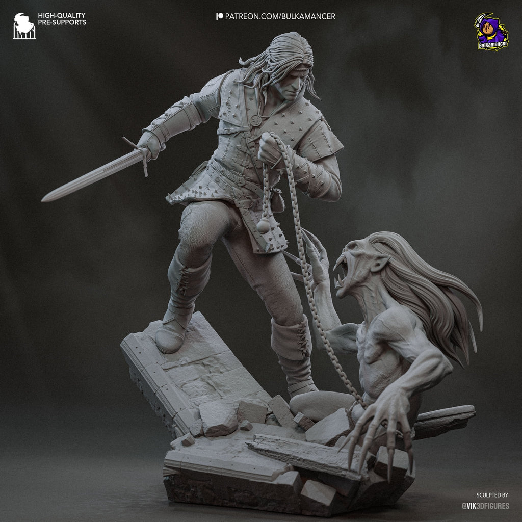 Geralt - The Witcher - AVGolden