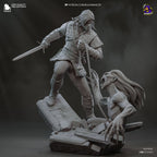 Geralt - The Witcher - AVGolden