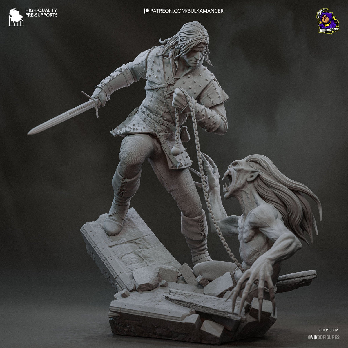 Geralt - The Witcher - AVGolden