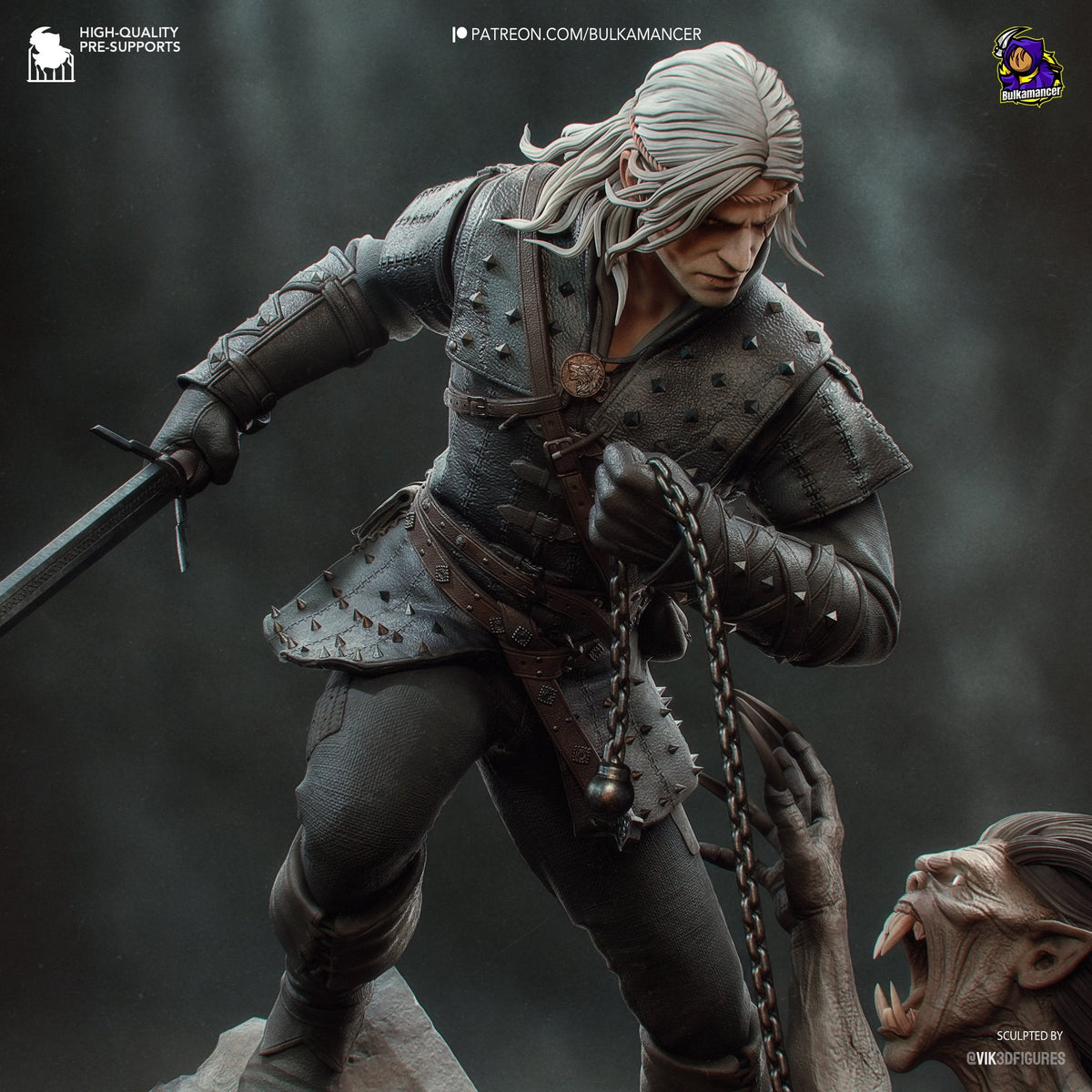 Geralt - The Witcher - AVGolden