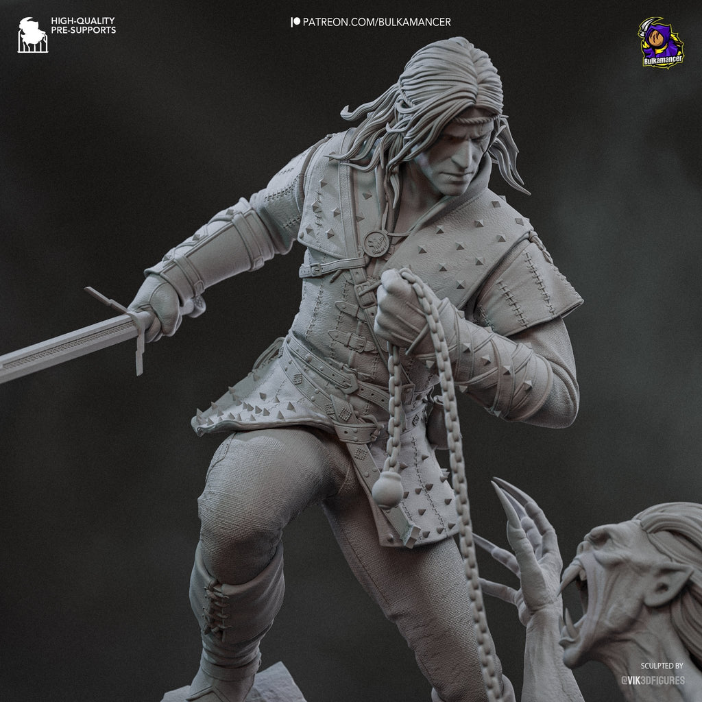 Geralt - The Witcher - AVGolden