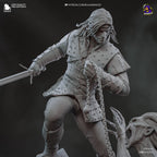 Geralt - The Witcher - AVGolden