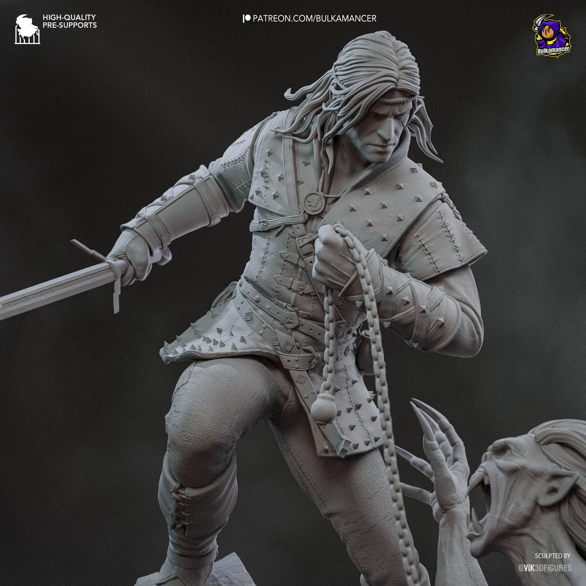 Geralt - The Witcher - AVGolden
