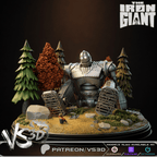 Gigante de Hierro - El gigante de hierro - AVGolden