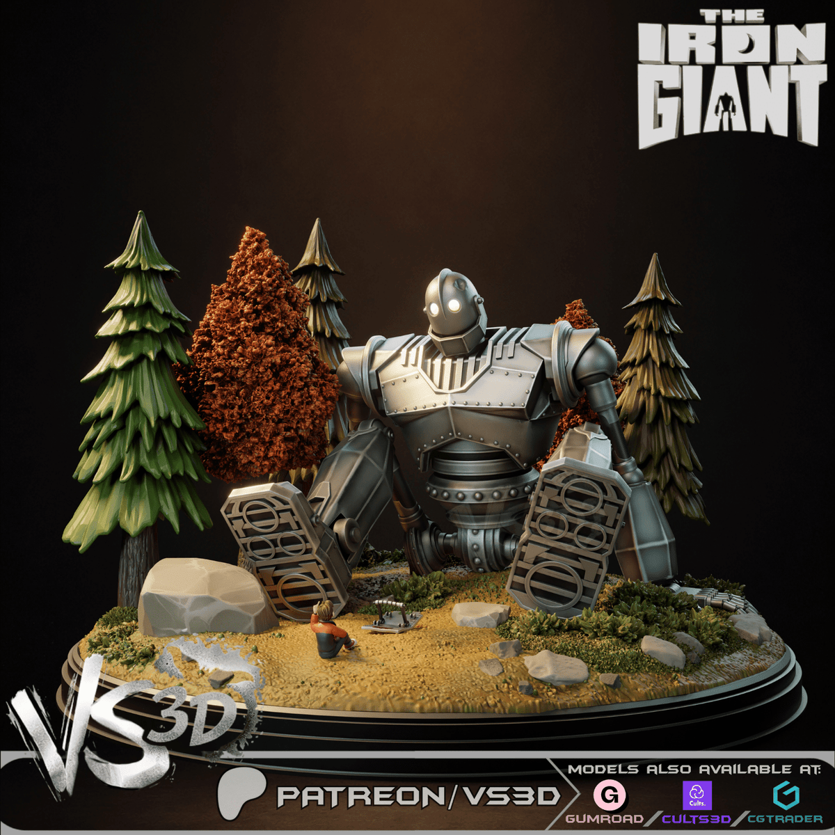 Gigante de Hierro - El gigante de hierro - AVGolden