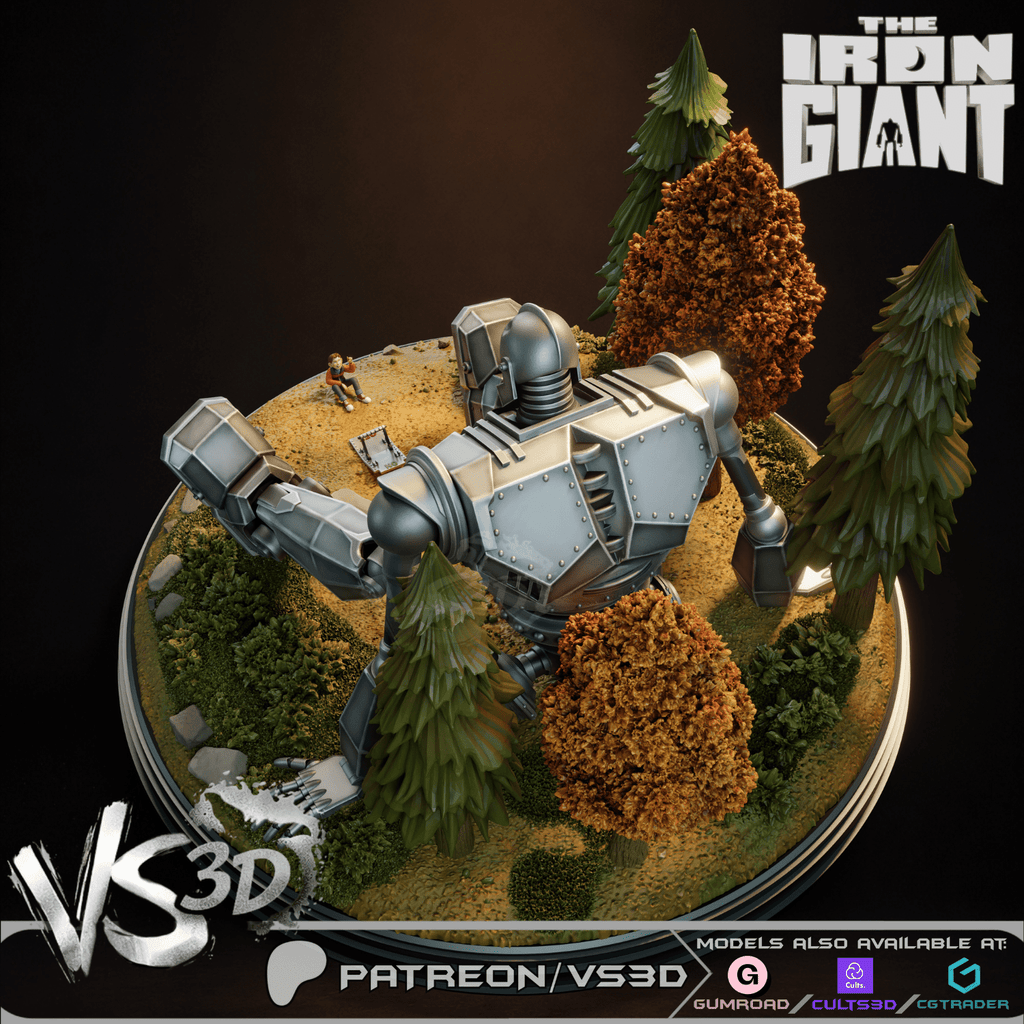 Gigante de Hierro - El gigante de hierro - AVGolden