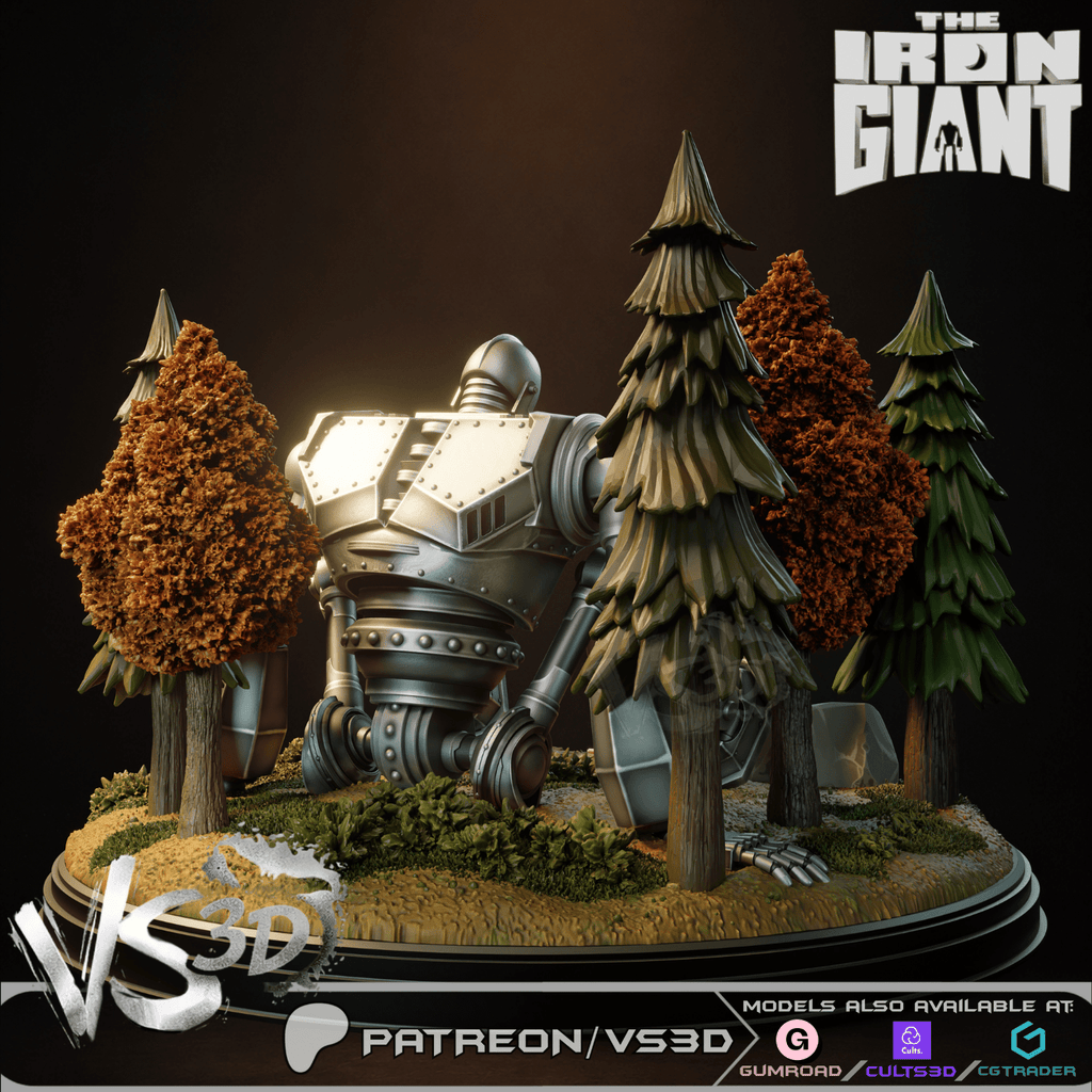 Gigante de Hierro - El gigante de hierro - AVGolden