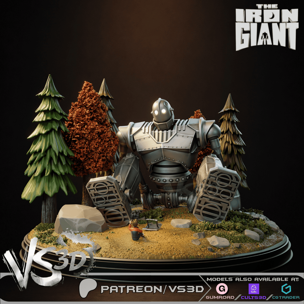 Gigante de Hierro - El gigante de hierro - AVGolden