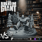 Gigante de Hierro - El gigante de hierro - AVGolden