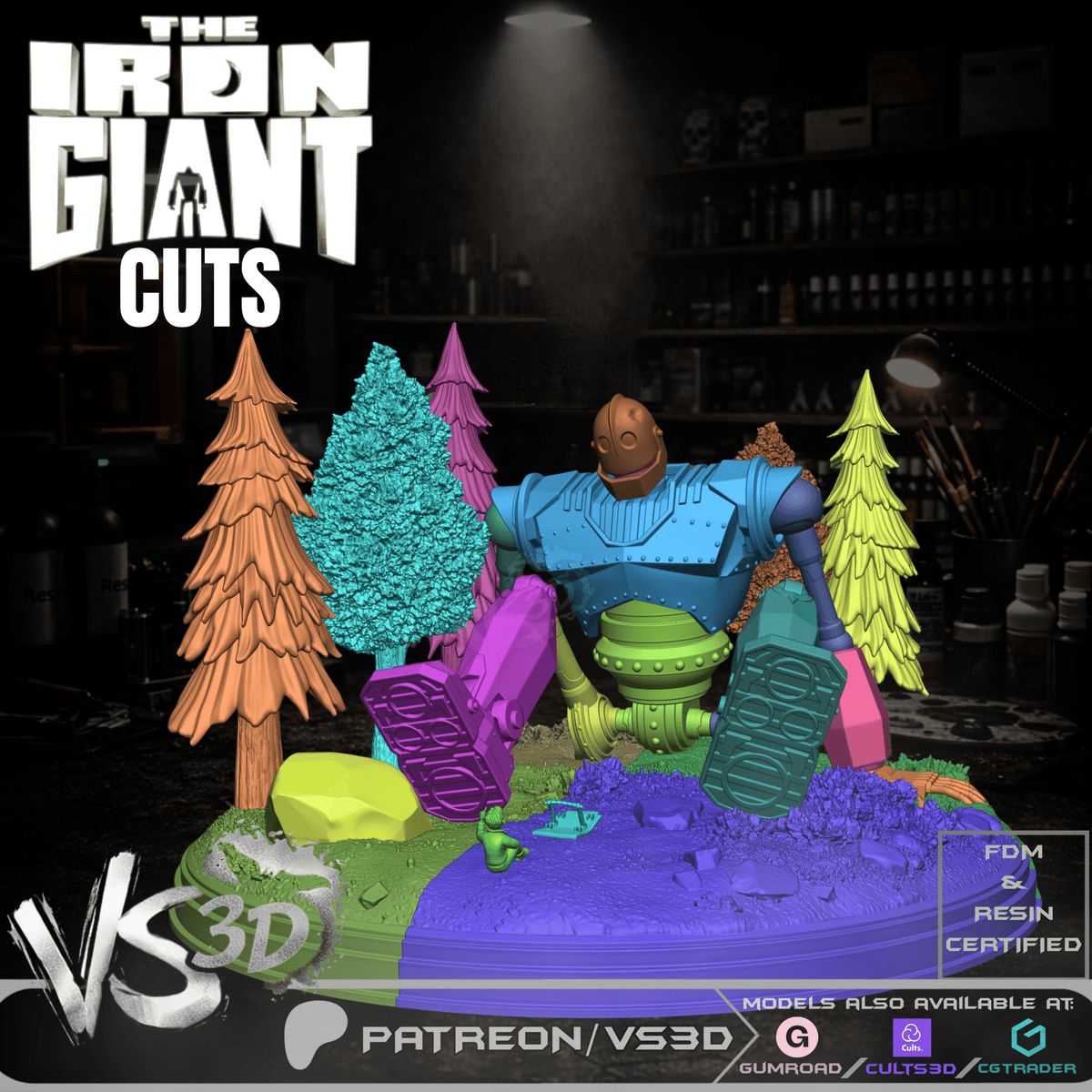 Gigante de Hierro - El gigante de hierro - AVGolden