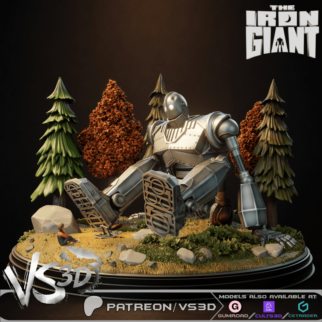 Gigante de Hierro - El gigante de hierro - AVGolden