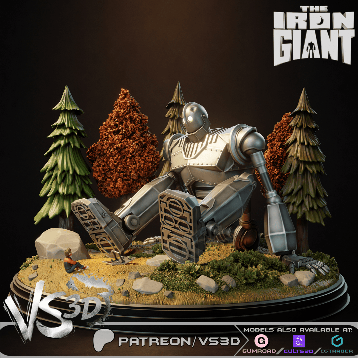 Gigante de Hierro - El gigante de hierro - AVGolden
