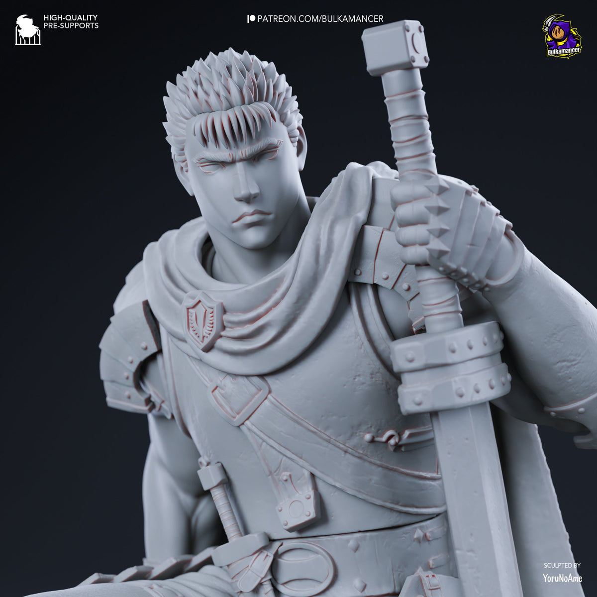 Guts - Berserk The Golden Age Arc - AVGolden