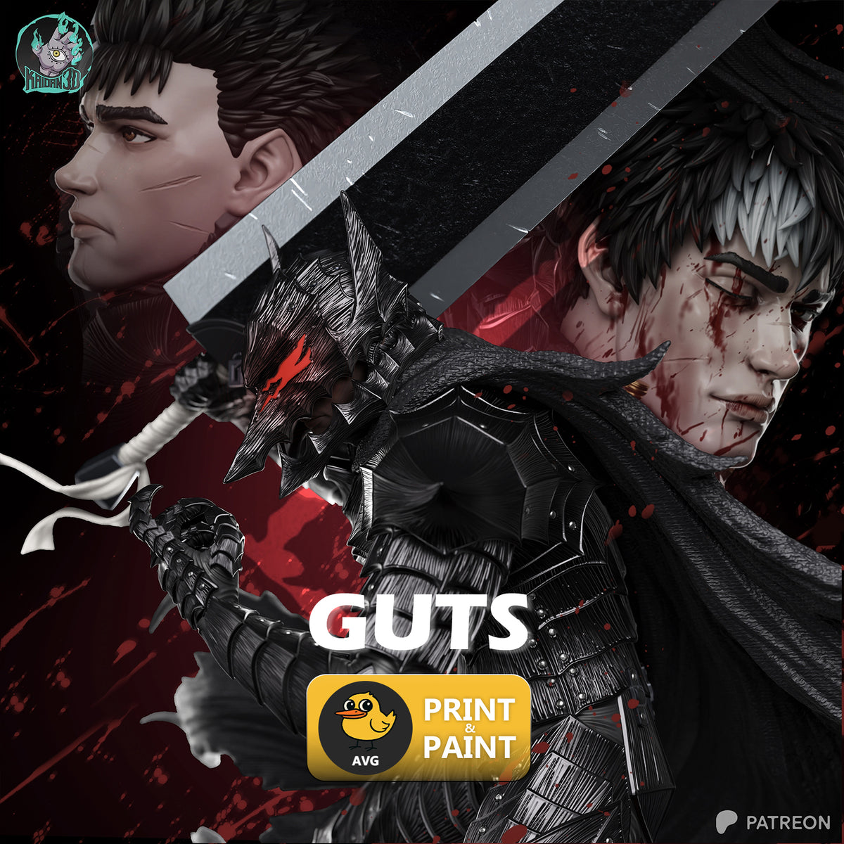 Guts - Berserk