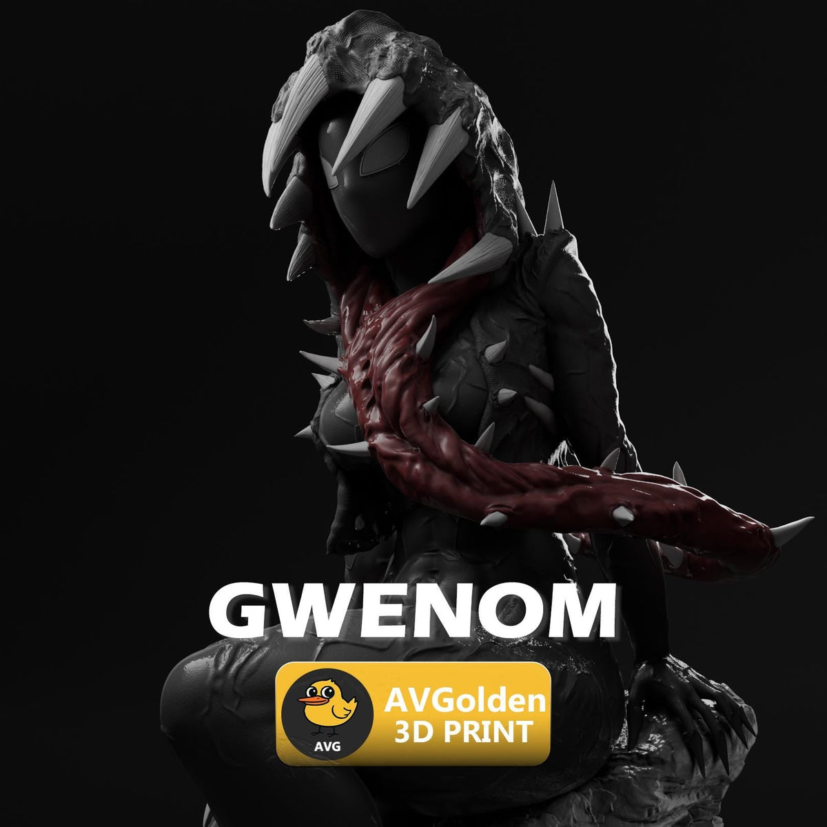 Gwenom - Spiderman