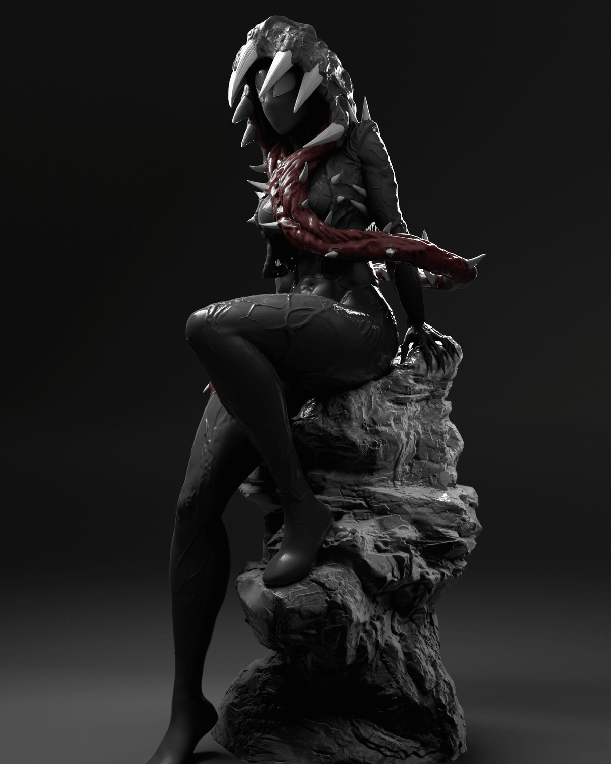 Gwenom - Spiderman - AVGolden