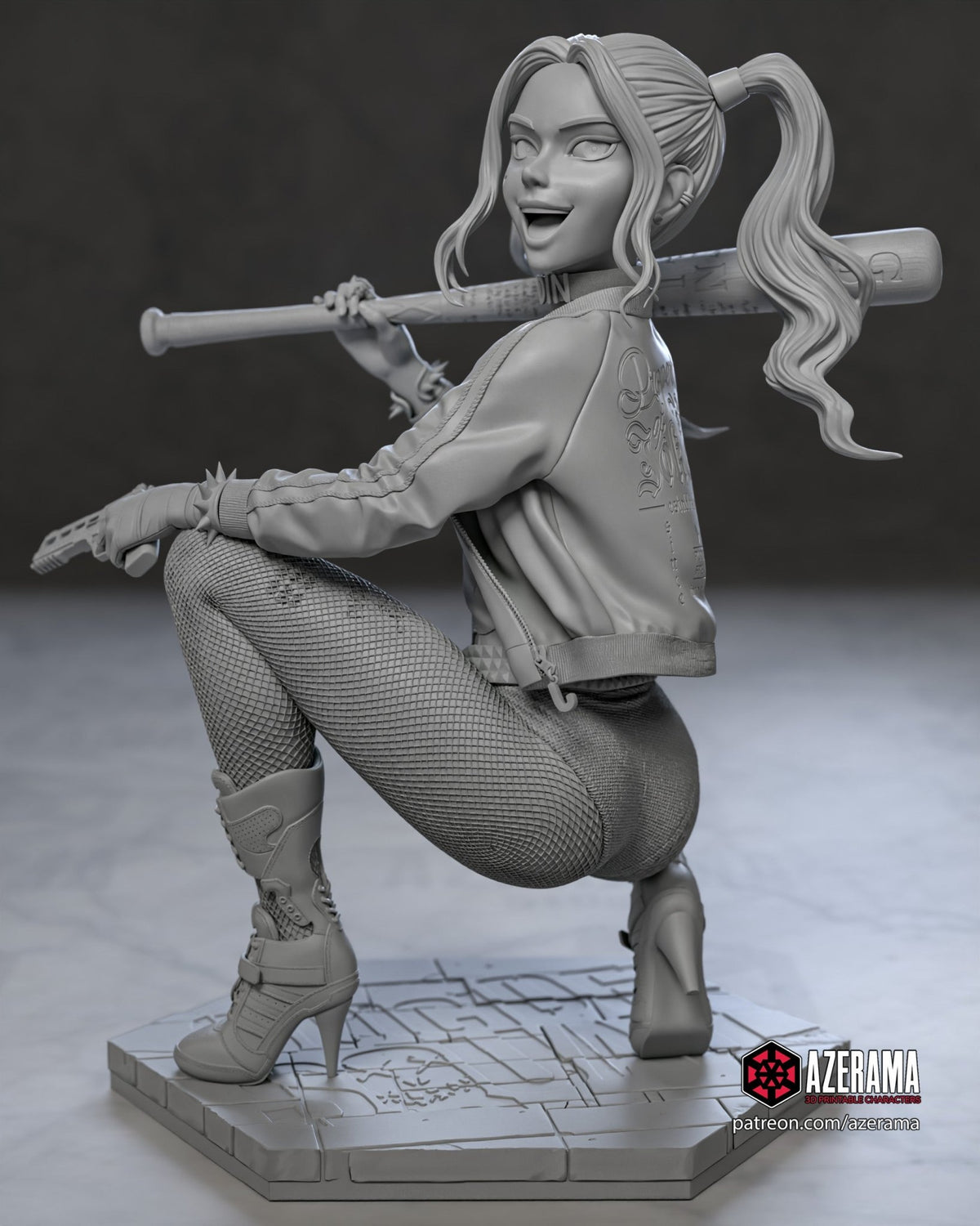 Harley Quinn - DC Comics - AVGolden